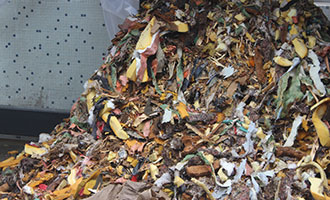 Pre-shredded Bulky Waste Separation