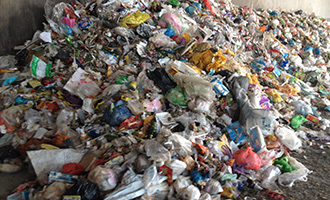 Pre-shredded Municipal Solid Waste Separation